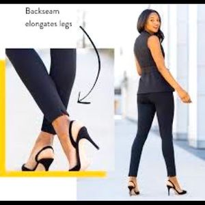 Spanx The Perfect Black Pant Ankle Backseam Skinny
